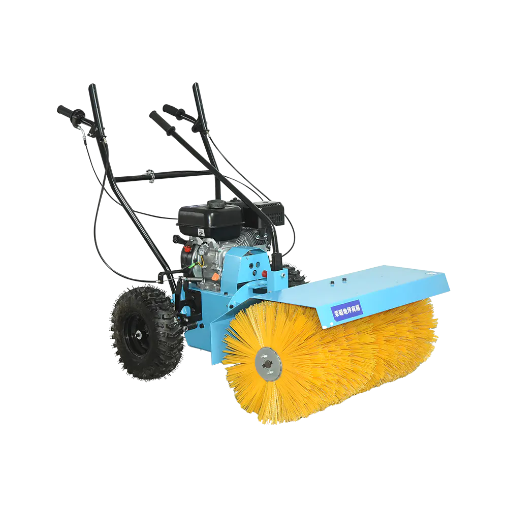 Kotimainen lumipuhallin