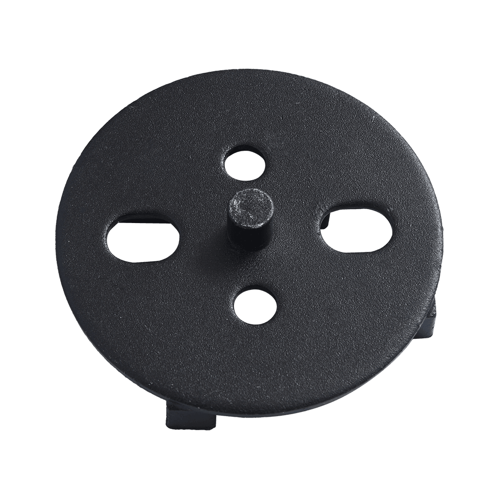 #80 Tavallisia viisi reikää ja neljä hammasta (pylväällä) lattia timanttikulkupää