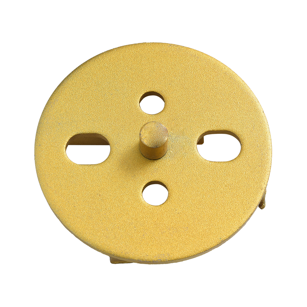 #120 Tavalliset viisi reikää ja neljä hammasta (pylväällä) lattia timanttikulkupää