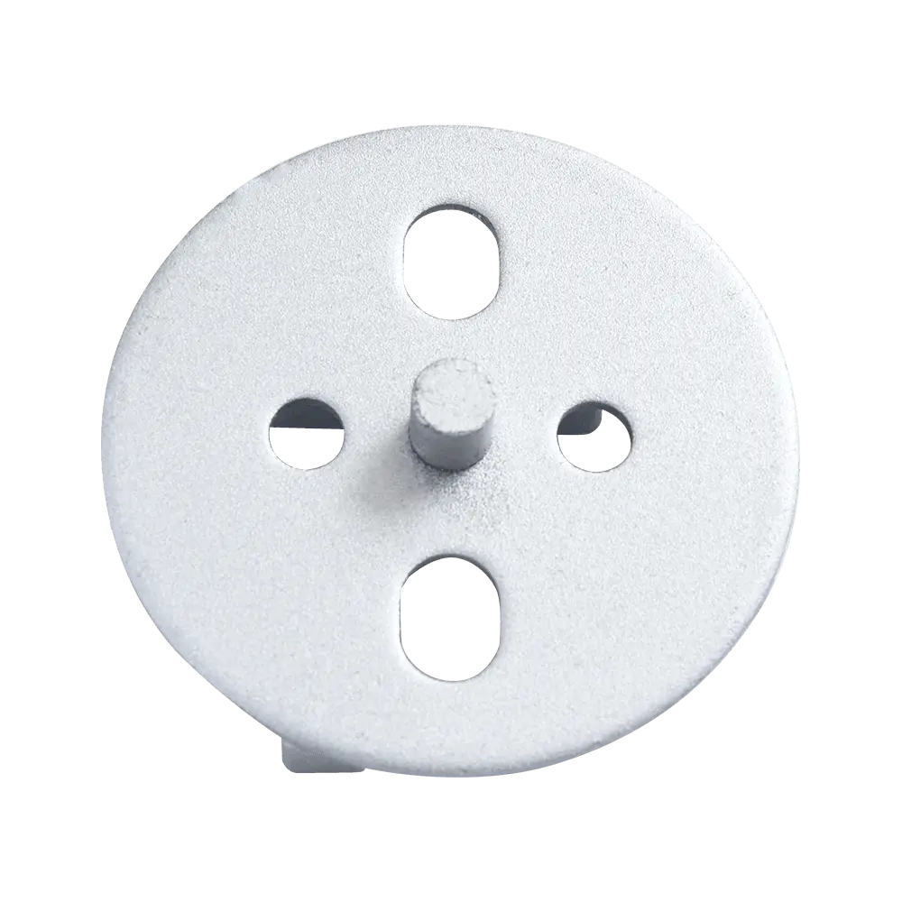 #16 Tavallinen viisi reikää ja neljä hammasta (pylväällä) lattia timanttileikkuripää