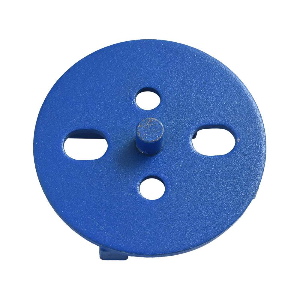 #50 Tavallista viisi reikää ja neljä hammasta (pylväällä) lattia timanttileikkuripää