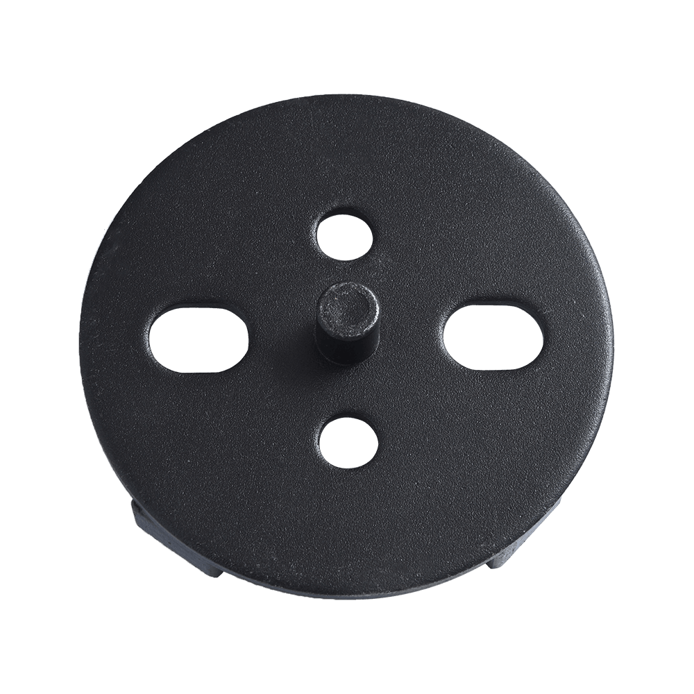 #30 Vahvistettiin viisi reikää ja neljä hammasta (pylväällä) lattia timanttikulut pääpää