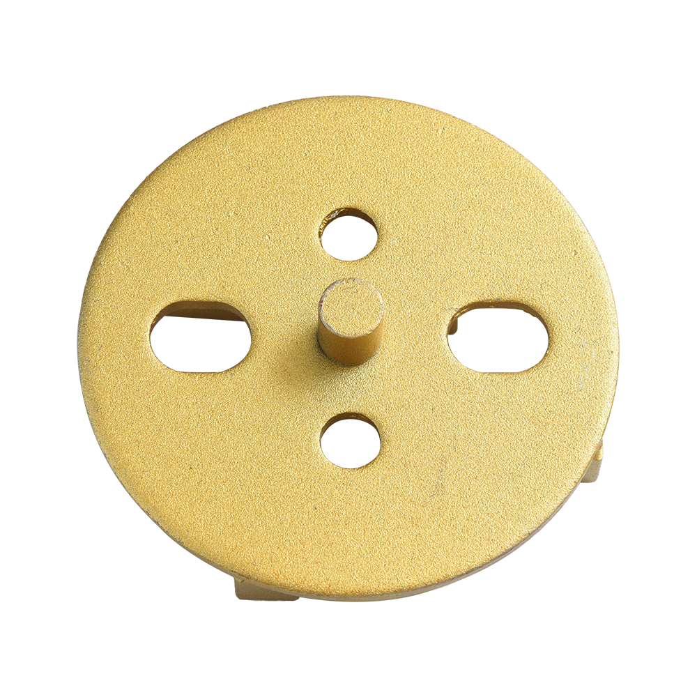 #30 terävä viisi reikää ja neljä hammasta (postilla) lattia timanttileikkuripää